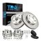 Brake Pad & Rotor Kit