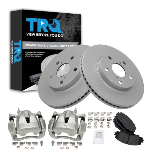 Brake Pad & Rotor Kit