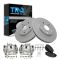 Brake Pad & Rotor Kit