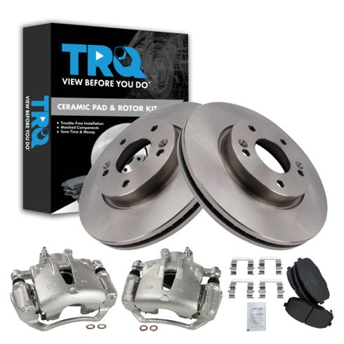 Brake Pad & Rotor Kit