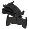 Front Brake Pad, Rotor & Caliper Kit