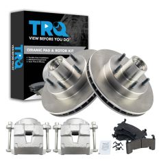 Brake Pad & Rotor Kit