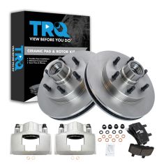 Brake Pad & Rotor Kit