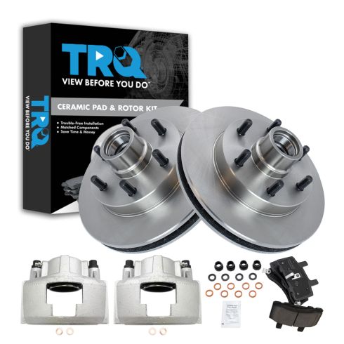 Brake Pad & Rotor Kit