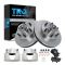 Brake Pad & Rotor Kit
