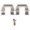 Front Brake Pad, Rotor & Caliper Kit