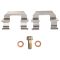 Front Brake Pad, Rotor & Caliper Kit