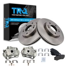 Brake Pad & Rotor Kit