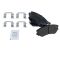 Front Brake Pad, Rotor & Caliper Kit