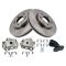 Brake Pad & Rotor Kit