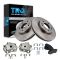 Brake Pad & Rotor Kit