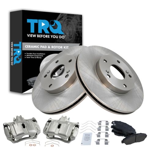 Brake Pad & Rotor Kit