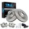 Brake Pad & Rotor Kit