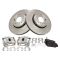 Brake Pad & Rotor Kit