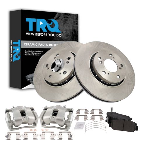 Brake Pad & Rotor Kit