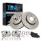Brake Pad & Rotor Kit