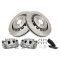 Brake Pad & Rotor Kit