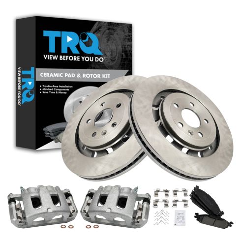 Brake Pad & Rotor Kit