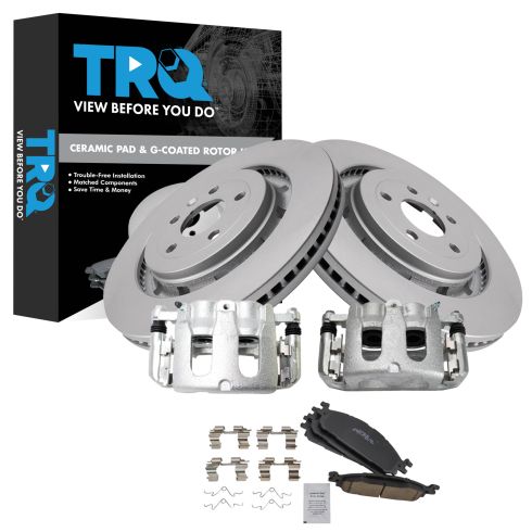 Brake Pad & Rotor Kit