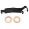 Front Brake Pad, Rotor & Caliper Kit