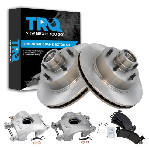 Brake Pad & Rotor Kit