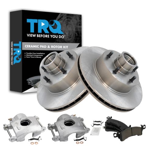 Brake Pad & Rotor Kit