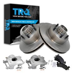 Brake Pad & Rotor Kit