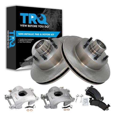 Brake Pad & Rotor Kit