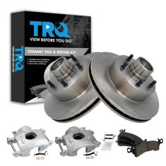 Brake Pad & Rotor Kit