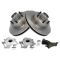 Brake Pad & Rotor Kit