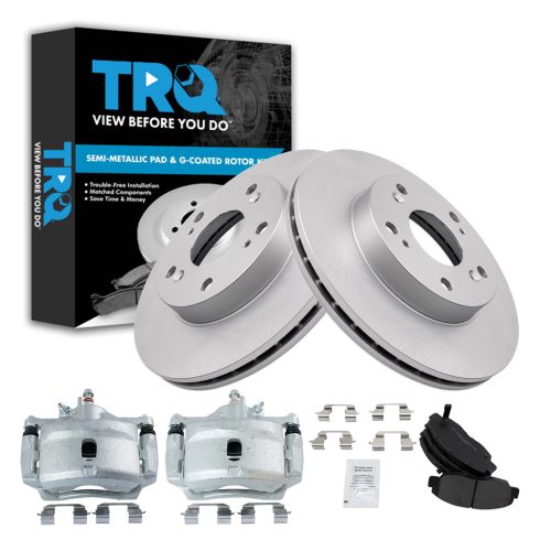 Brake Pad & Rotor Kit