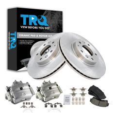 Brake Pad & Rotor Kit