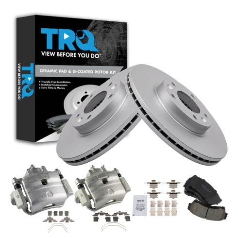 Brake Pad & Rotor Kit