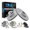 Brake Pad & Rotor Kit