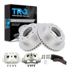 Brake Pad & Rotor Kit