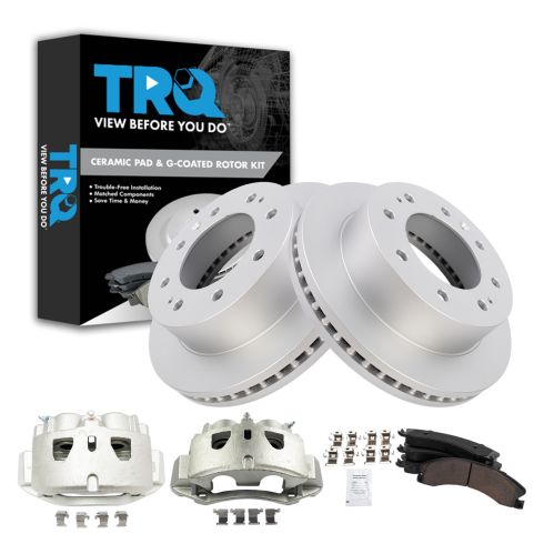 Brake Pad & Rotor Kit