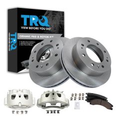 Brake Pad & Rotor Kit