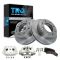 Brake Pad & Rotor Kit