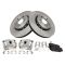Brake Pad & Rotor Kit