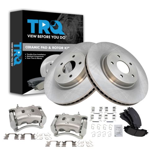 Brake Pad & Rotor Kit