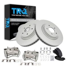 Brake Pad & Rotor Kit