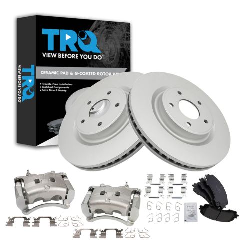 Brake Pad & Rotor Kit