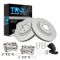 Brake Pad & Rotor Kit