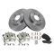 Brake Pad & Rotor Kit