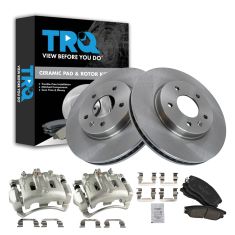 Brake Pad & Rotor Kit