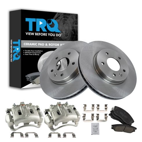 Brake Pad & Rotor Kit