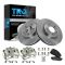 Brake Pad & Rotor Kit