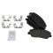 Front Brake Pad, Rotor & Caliper Kit