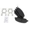 Front Brake Pad, Rotor & Caliper Kit