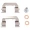 Front Brake Pad, Rotor & Caliper Kit